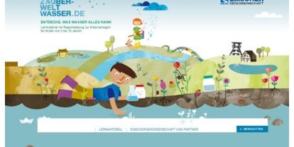 Wasserprojekt - Nordrhein-Westfalen -  Zauberwelt Wasser
